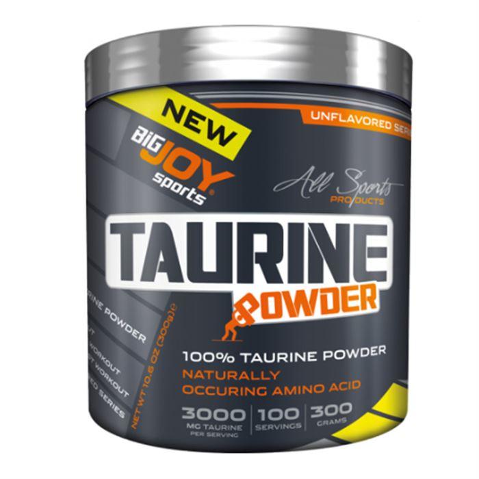 Bigjoy Taurine Powder Aromasız 300gr - Takviye Edici Gıda