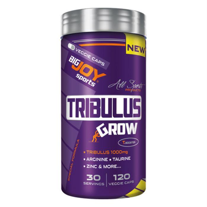 Bigjoy Tribulus Grow 120 Veggie Kapsül - Takviye Edici Gıda