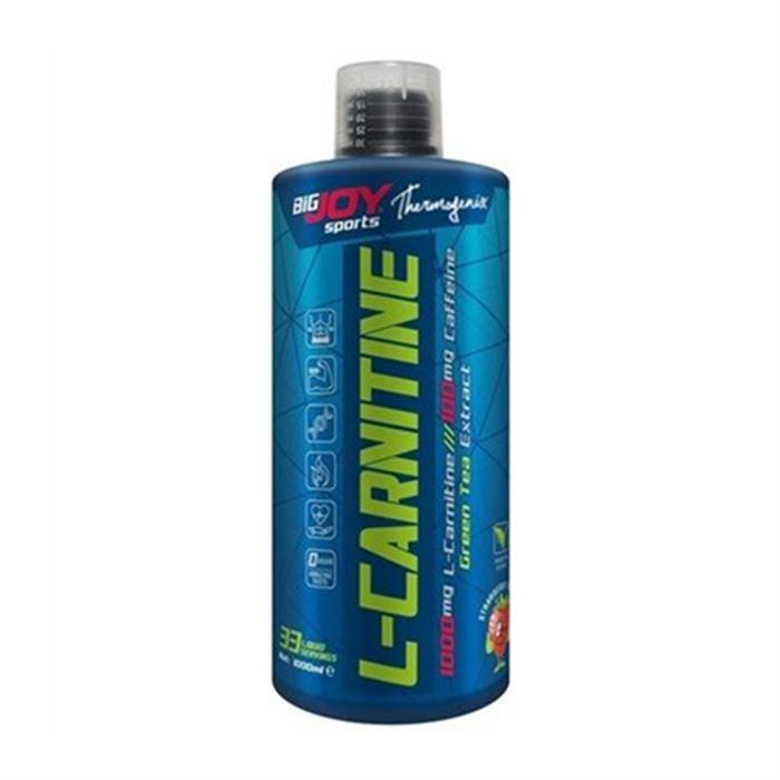 Bigjoy L-Carnitine Likit Çilek 1000 ml