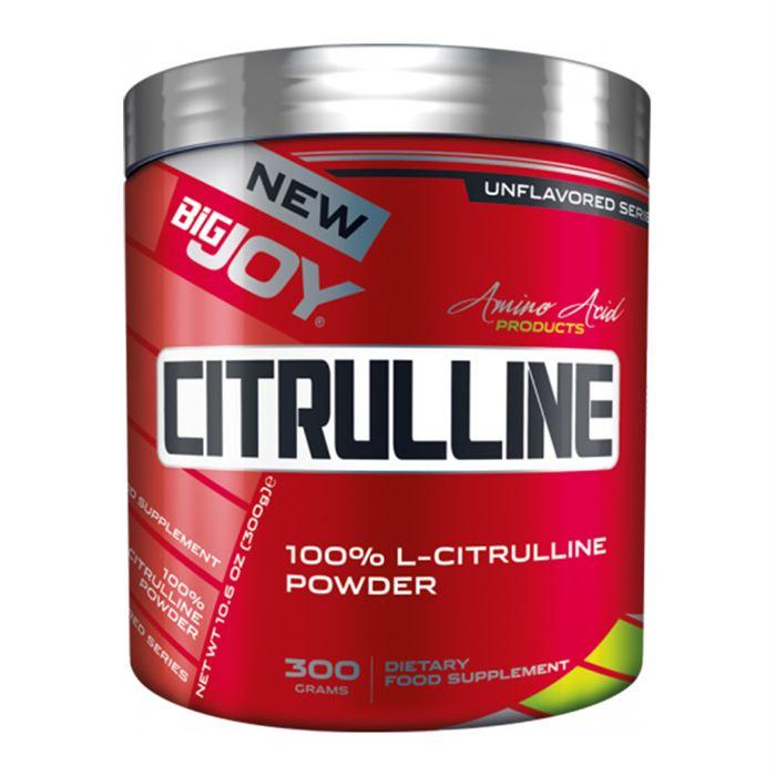 Bigjoy Citrulline Powder 300gr - Takviye Edici Gıda