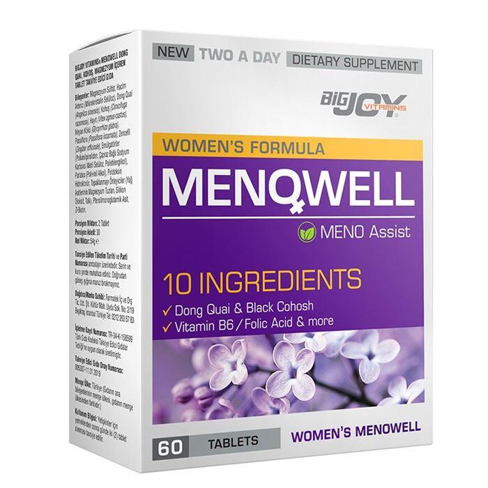 Bigjoy Menowell Meno Assist 60 Tablet