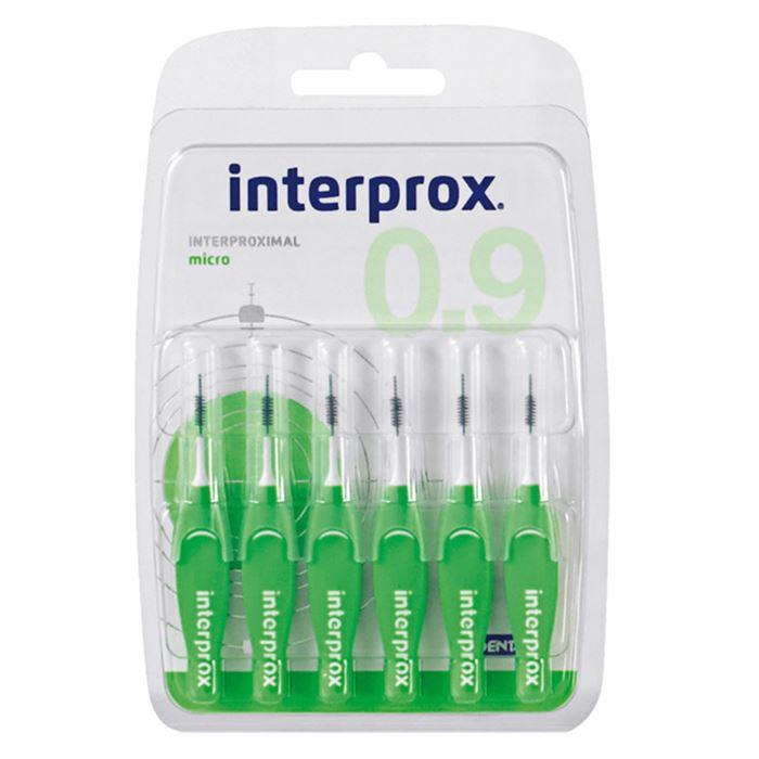Dentaid INTERPROX 4G Micro Blister 6'lı - Yeşil - N31192