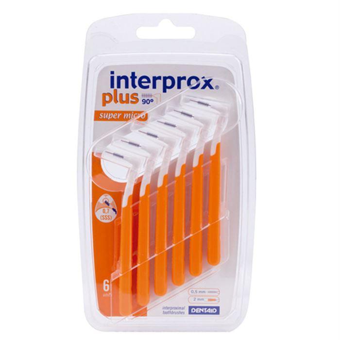 Dentaid INTERPROX Plus 2G Supermicro Blister 6 Adet - Turuncu - N5251461 Diş Ara Fırçası