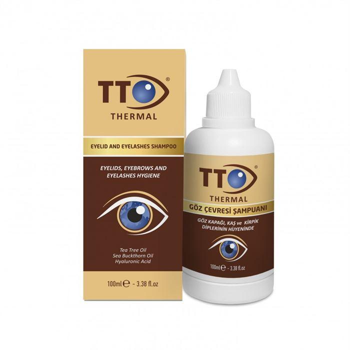 TTO Göz Çevresi Şampuanı 100ml - Göz Kapağı, Kaş ve Kirpik