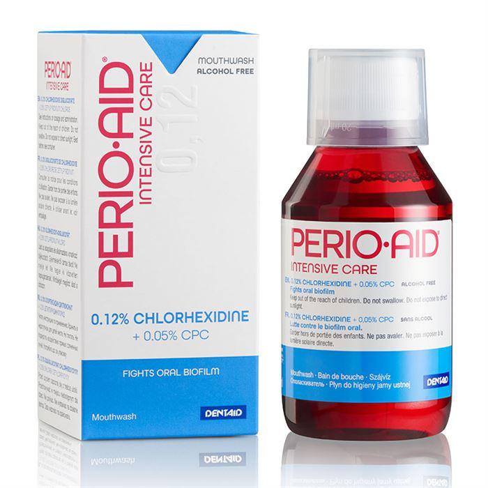 Dentaid Perio·Aid Intensive Care Ağız Çalkalama Suyu 150ml - N32188 Yoğun Bakım