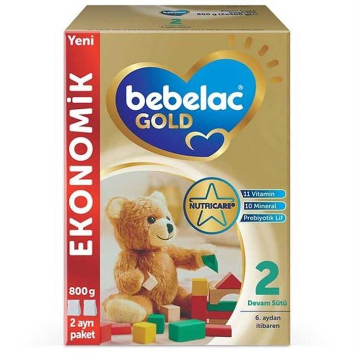 Bebelac Gold 2 Devam Sütü 800 Gr