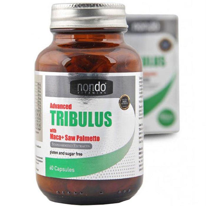 Nondo Vitamins Advanced Tribulus 60 Kapsül - Takviye Edici Gıda