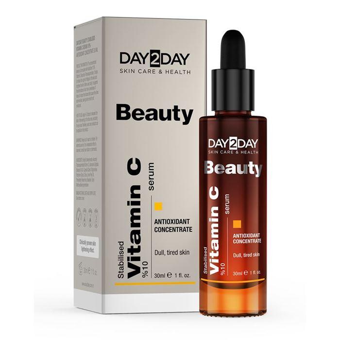 Day2Day Beauty Stabilised Vitamin C %10 Serum 30 ml