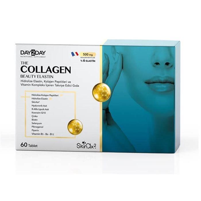 Day2Day The Collagen Beauty Elasten 500 mg 60 Tablet
