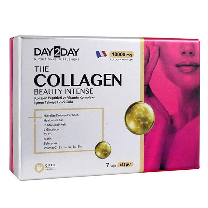 Day2Day The Collagen Beauty Intense Kollajen 1000 mg 7 Saşe x 12 gr
