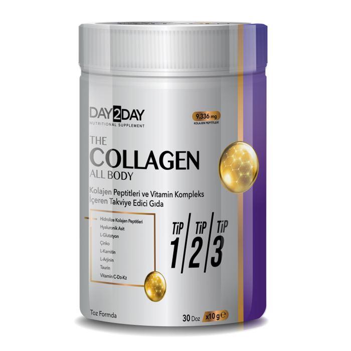Day 2 Day The Collagen All Body Toz Form 30 Doz x 10 gr