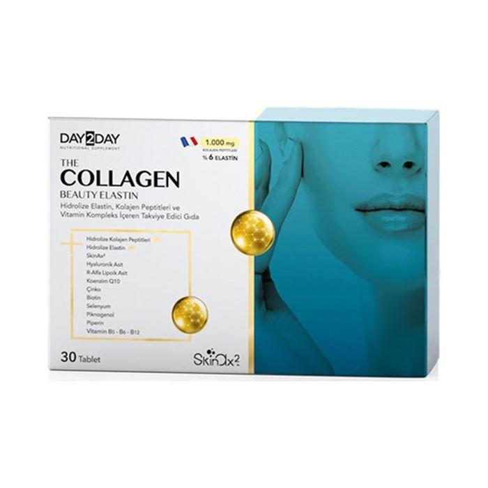 Day2Day The Collagen Beauty Elastin 1000 mg 30 Tablet