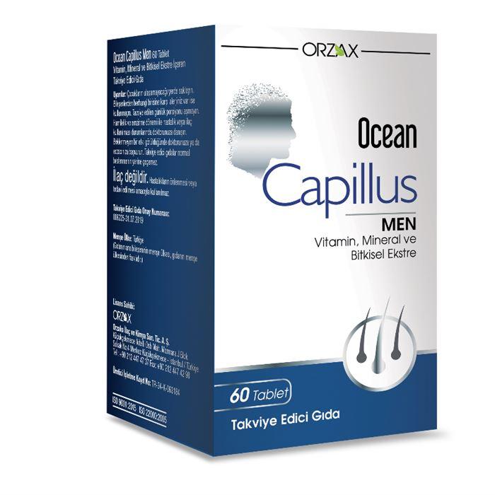Orzax Ocean Capillus Men 60 Tablet 