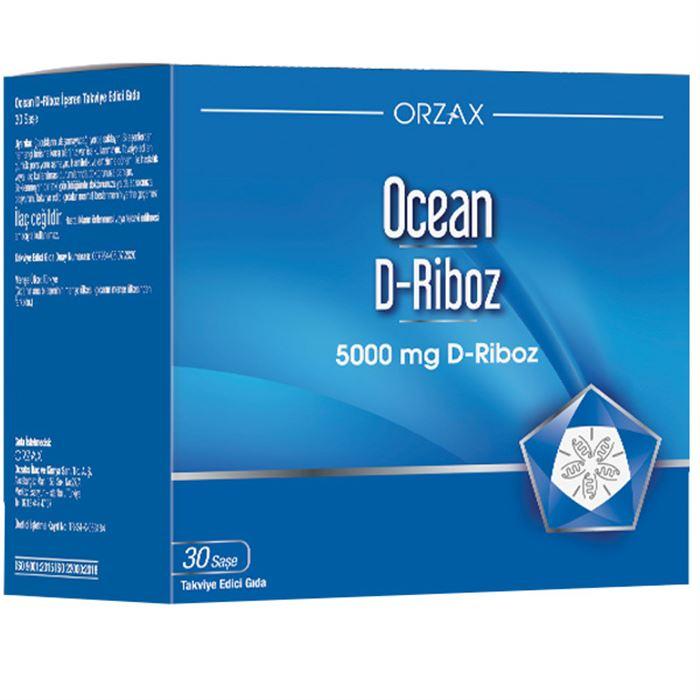 Orzax Ocean D-Riboz 5000 mg 30 Şase 