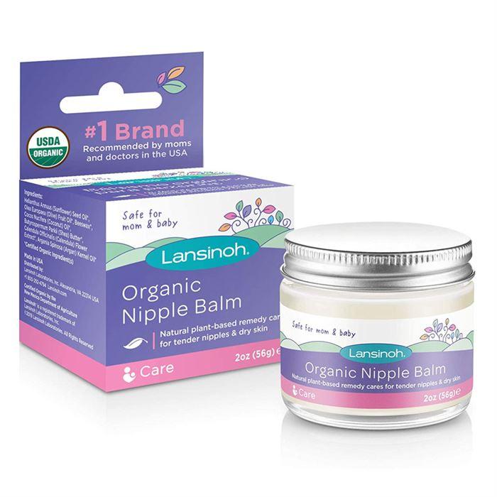 Lansinoh Organic Nipple Balm 60ml - Organik Göğüs Ucu Balmı