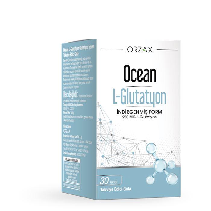 Orzax Ocean L-Glutatyon 30 Tablet