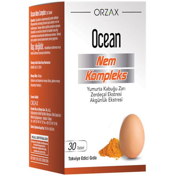 Orzax Ocean Nem Kompleks 30 Tablet