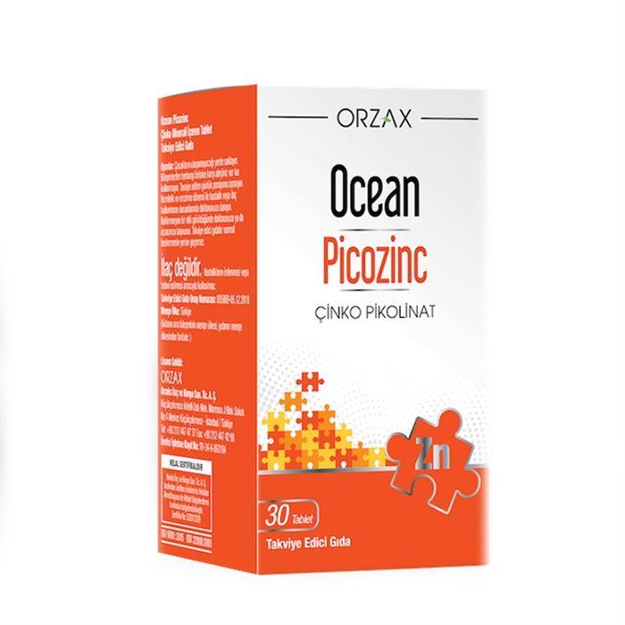 Orzax Ocean picozinc 30 Tablet 