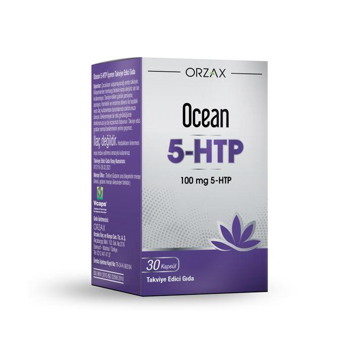 Orzax Ocean 5 HTP 100 mg 30 Kapsül 