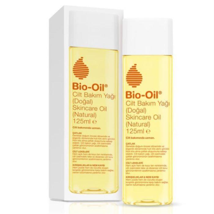 Bio Oil Natural Cilt Bakım Yağı 125ml - Çatlak Bakım Yağı