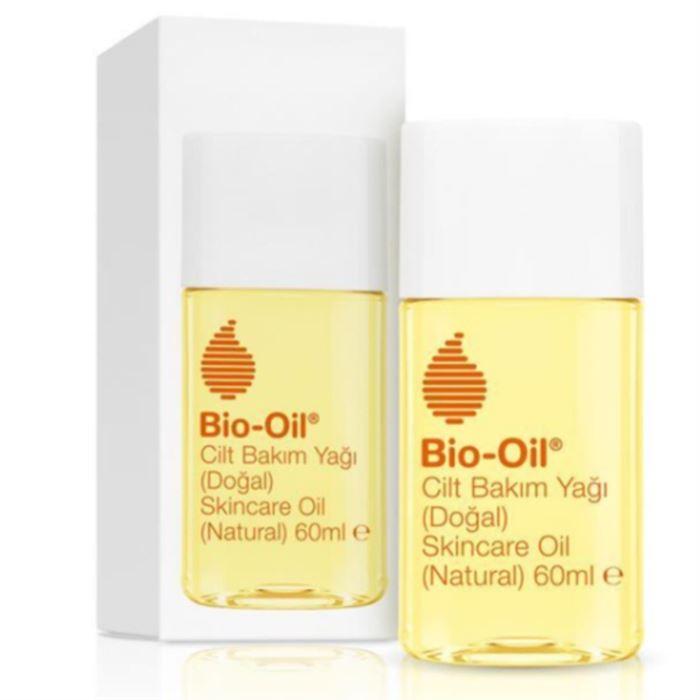 Bio Oil Natural Cilt Bakım Yağı 60ml - Çatlak Bakım Yağı