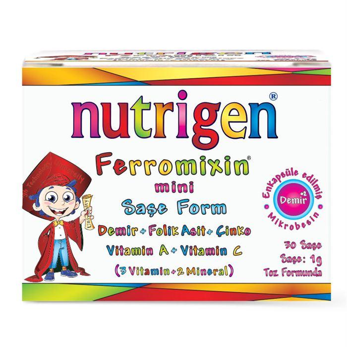 Nutrigen Ferromixin Mini Form 30 Saşe