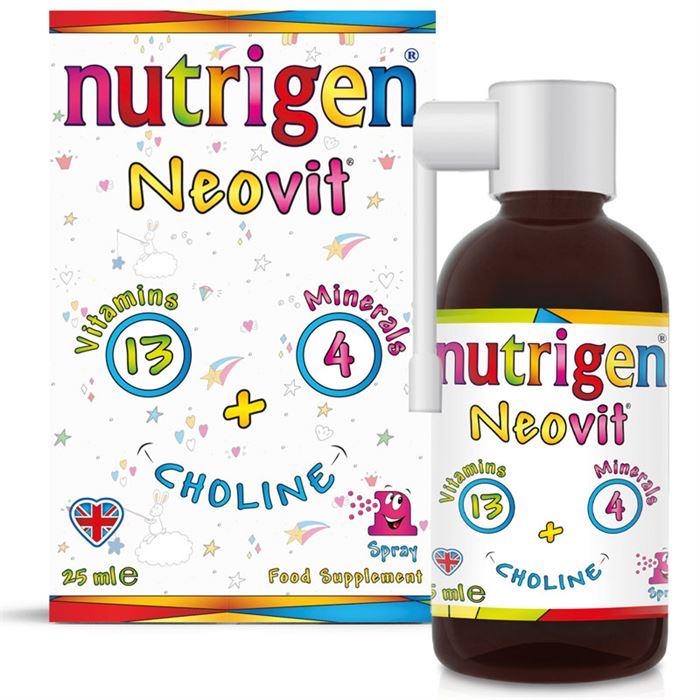 Nutrigen Neovit Drop Damla 25ml - Gıda Takviyesi