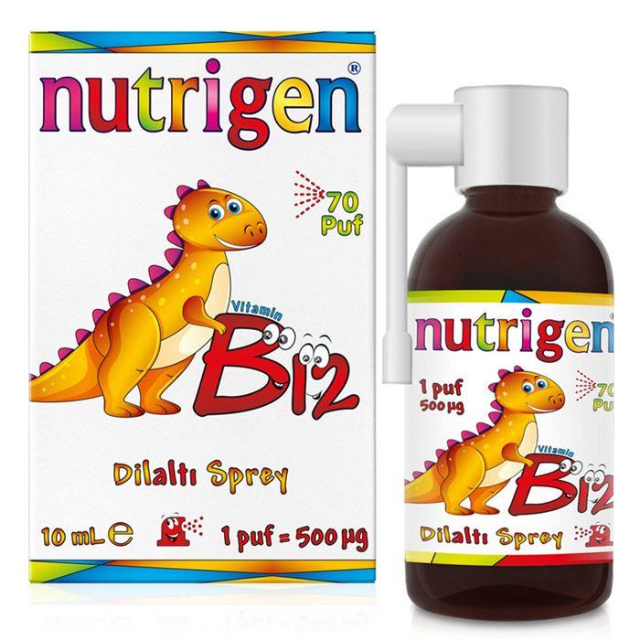 Nutrigen Vitamin B12 10 ml - Dilaltı Sprey
