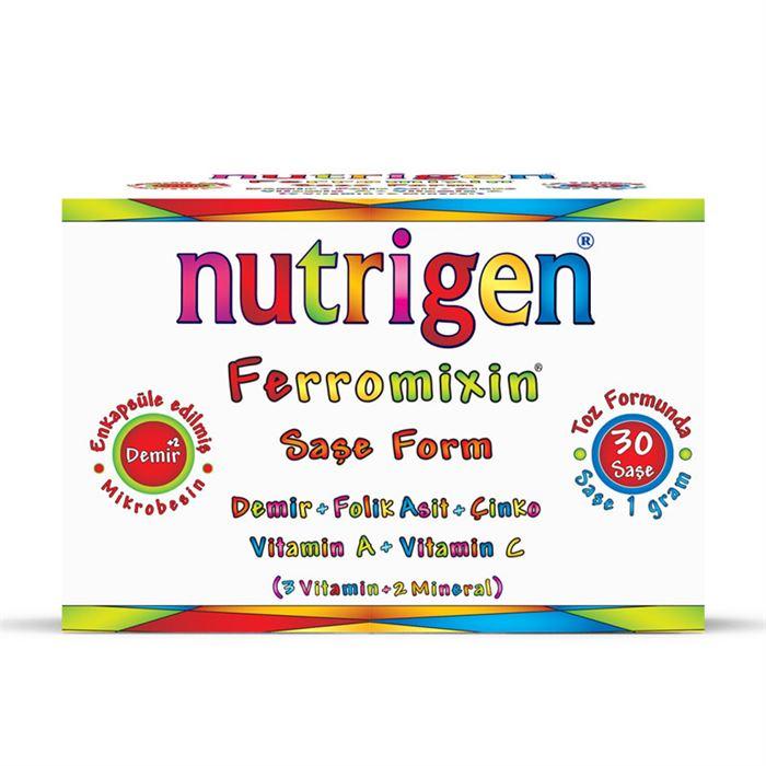 Nutrigen Ferromixin Saşe Form 30 Şase - Toz Form