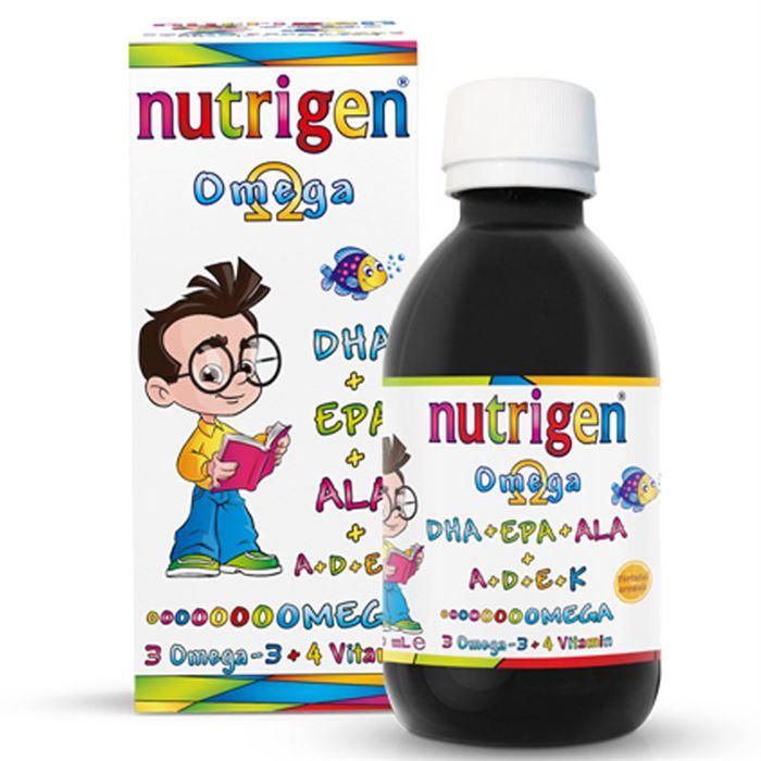 Nutrigen Omega Şurup 200 ml -  Portakal Aromalı