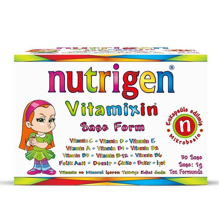 Nutrigen Vitamixin Saşe Form 30 Şase - Toz Form