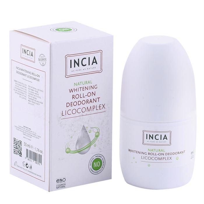 INCIA Whitening Beyazlatıcı Doğal Deodorant 50ml