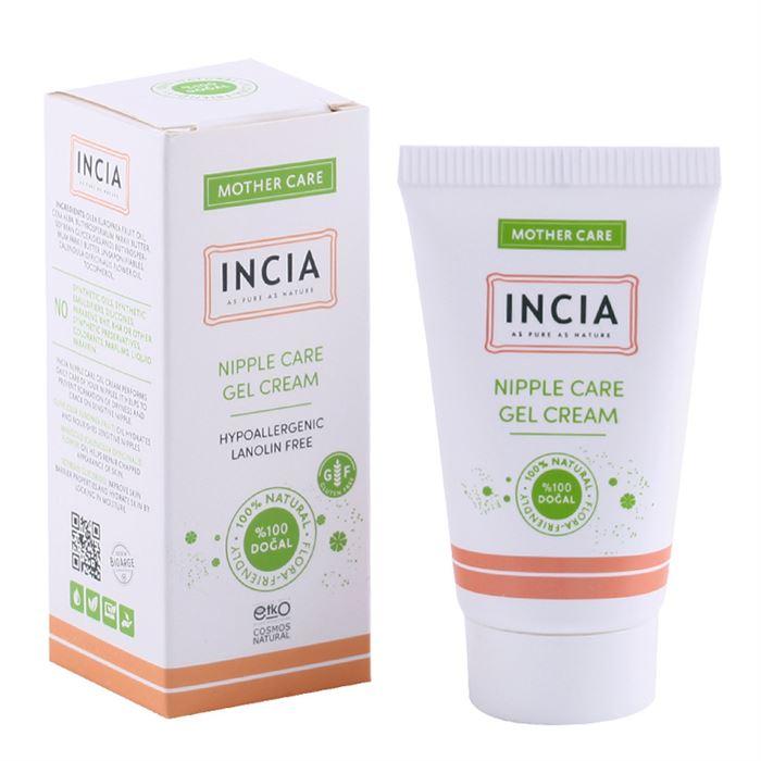 INCIA Nipple Care Gel Cream 30ml - Göğüs Ucu Bakım Jeli