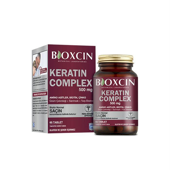 Bioxcin Keratin Complex 500mg 60 Tablet - Takviye Edici Gıda