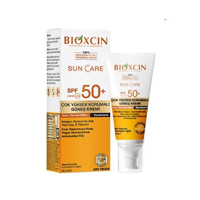 Bioxcin SunCare Çok Yüksek Korumalı Güneş Kremi  Spf50-50ml -  Kuru ve Normal Cilt Koruyucu