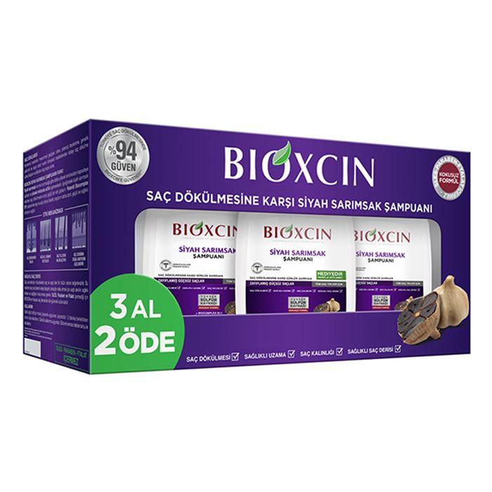 Bioxcin Saç Dökülmesine Karşı Sarımsaklı Şampuan 300 ml - 3 Al 2 Öde 