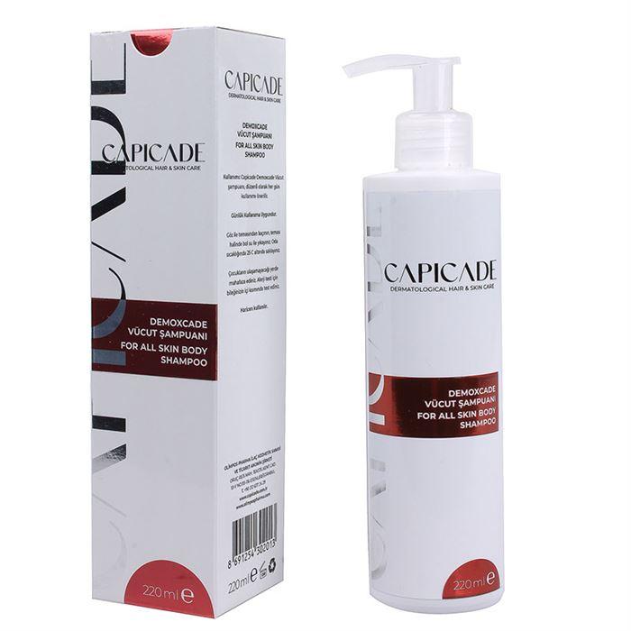 Capicade Demoxcade Vücut Şampuanı 220 ml - Tüm Cilt Tipleri İçin 