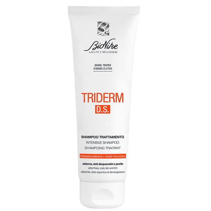 Bionike Triderm D.S. Intensive Shampoo 125ml - Kepekli Yağlı Saçlar İçin
