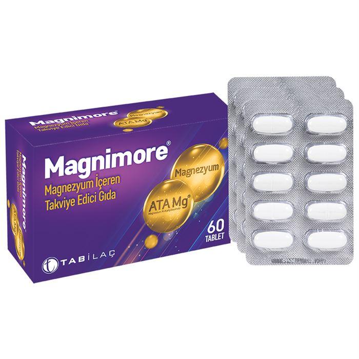 Magnimore Takviye Edici Gıda 60 Tablet