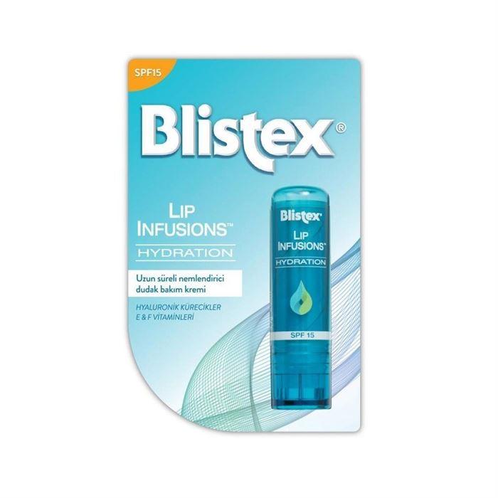 Blistex Lip Infusions Hydration Spf15 3,7 gr - Uzun Süreli Nemlendirici Dudak Bakım Kremi