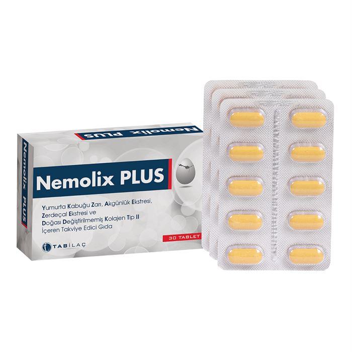 Nemolix PLUS 30 Tablet - Takviye Edici Gıda