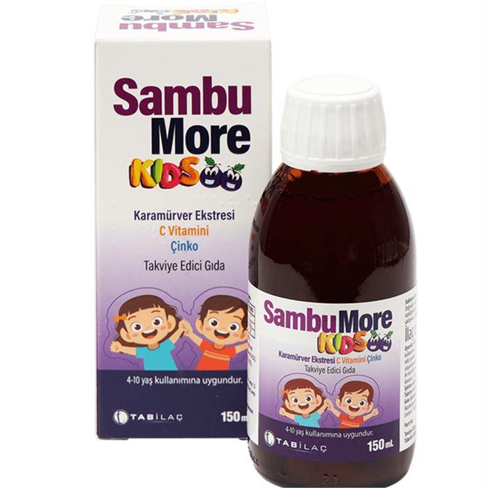 Sambu More Kids Takviye Edici Gıda 150ml - Çocuk Gıda Takviyesi