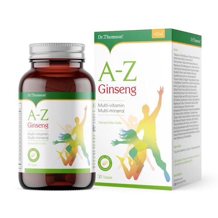 Dr.Thomson A-Z Ginseng 30 Tablet