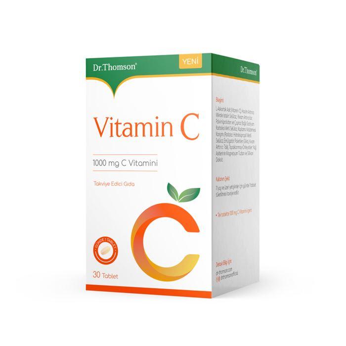 Dr.Thomson Vitamin C 1000 mg 30 Tablet