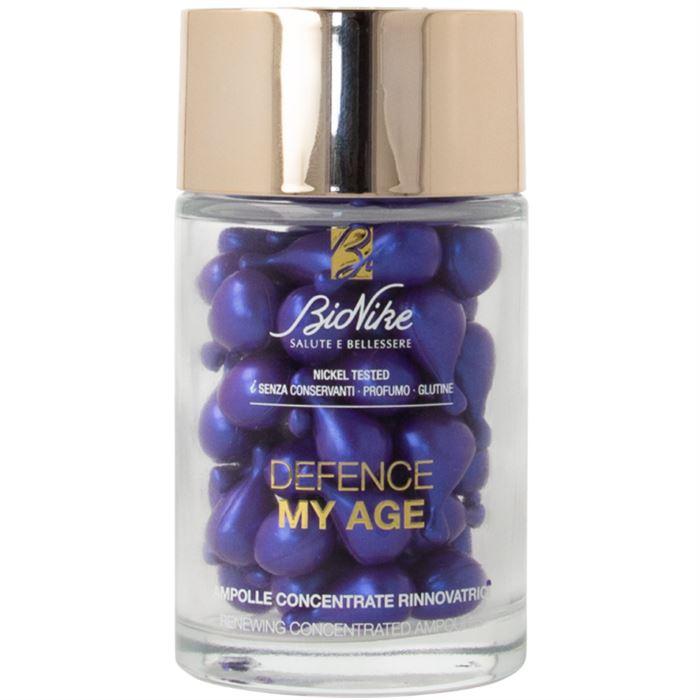 Bionike Defence My Age Ampolle Concentrate Rinnovatrici 60 Ampul - Yenileyici Konsantre Ampul