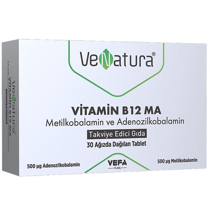 VeNatura Vitamin B12 MA 30 Tablet