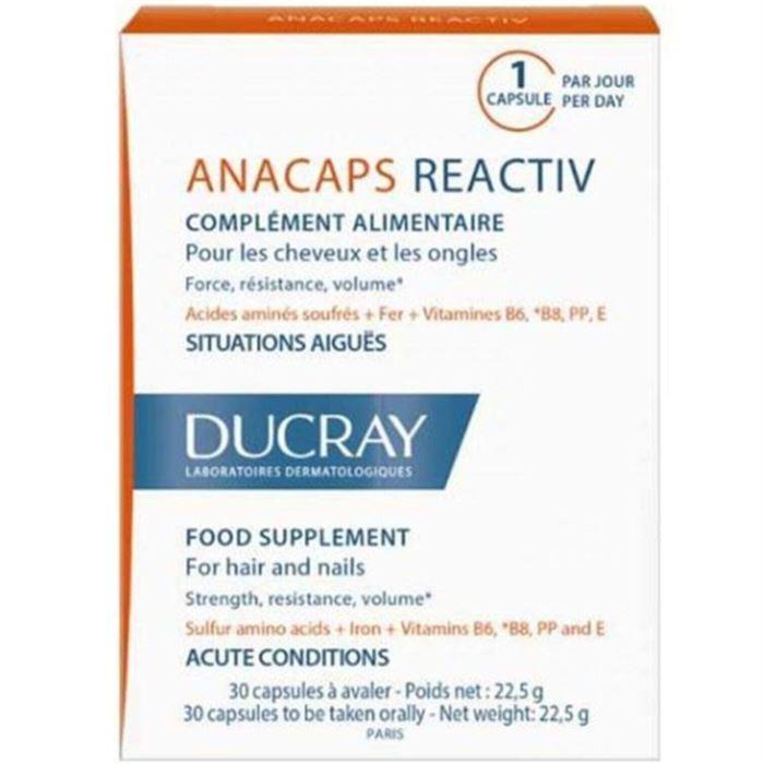 Ducray Anacaps Reactiv 30 Kapsül