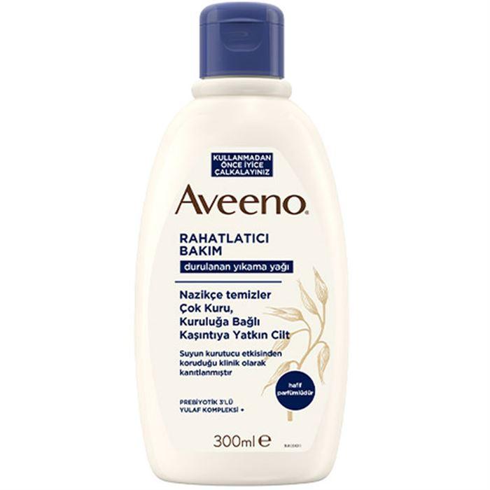 Aveeno Skin Relief Bath Shower Oil 300ml