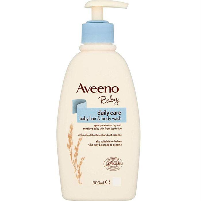 Aveeno Baby Günlük Bakım Hassas Ciltler için Saç ve Vücut Şampuanı 300ml 