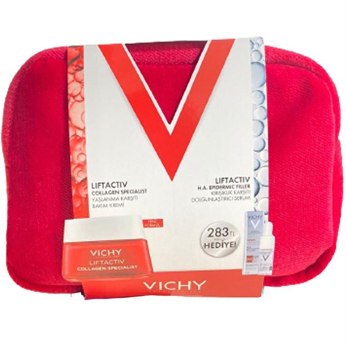 Vichy Liftactiv Collagen Specialist Yaşlanma Karşıtı Set